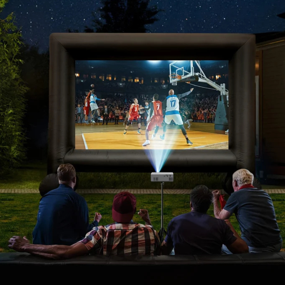 ViewBeam – Draagbare mini-projector voor thuis en buitengebruik Velani