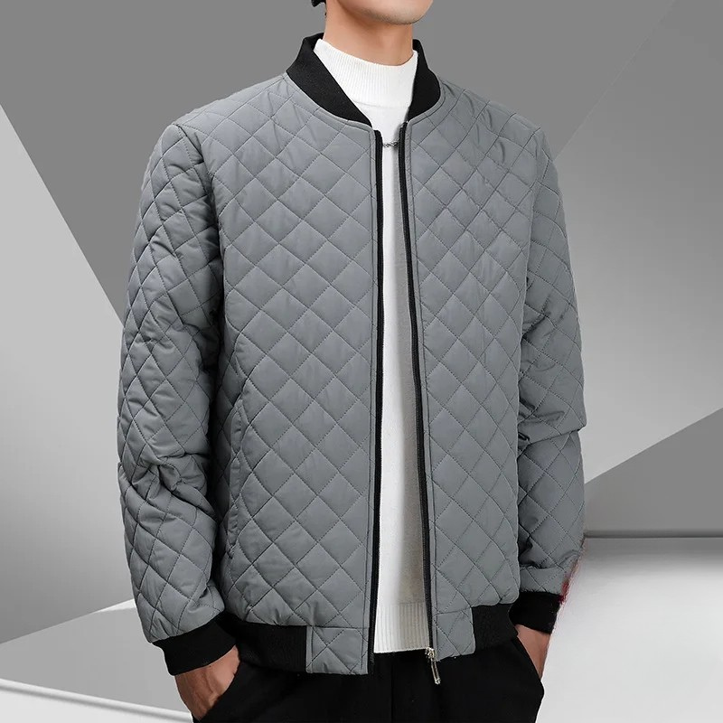 Benjamin – Jas met kraag, ritszakken en lange mouwen Velani