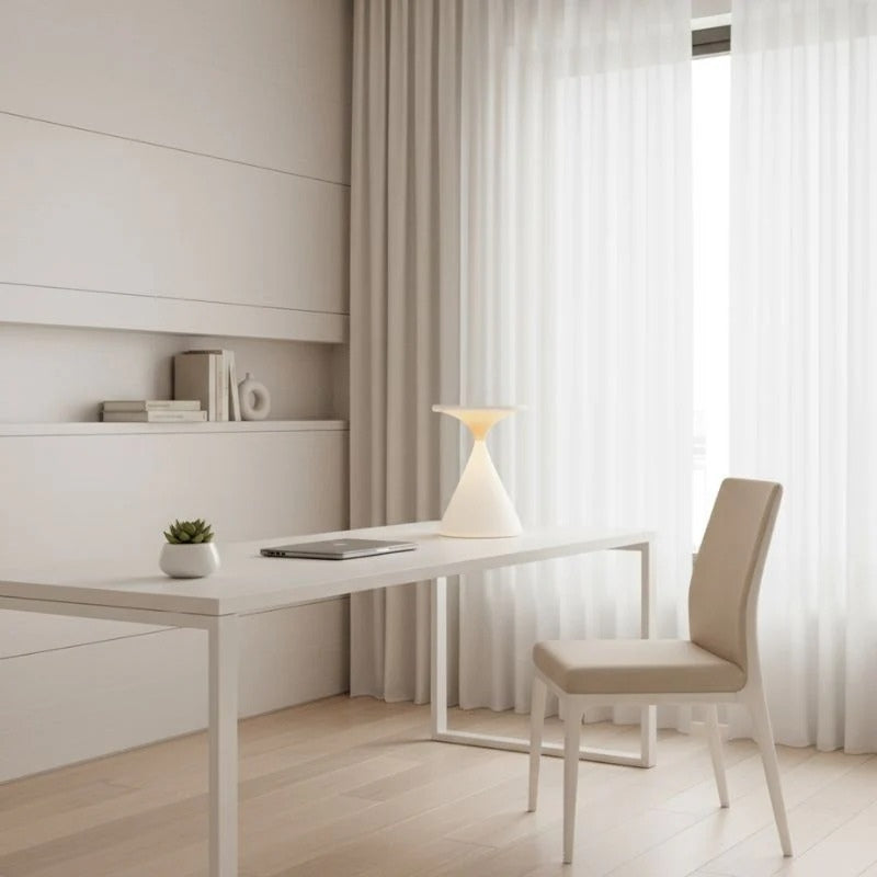 GlowPort – Rechargeable LED Table Lamp for Indoor Use