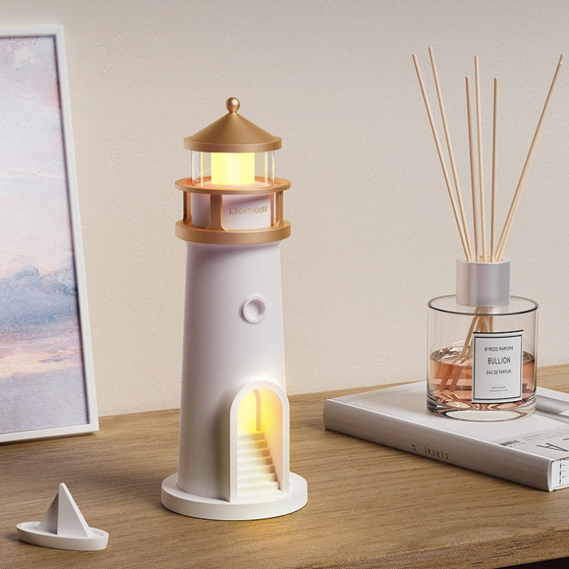 LumaSound – LED Moon Projection Lamp with Bluetooth Speaker