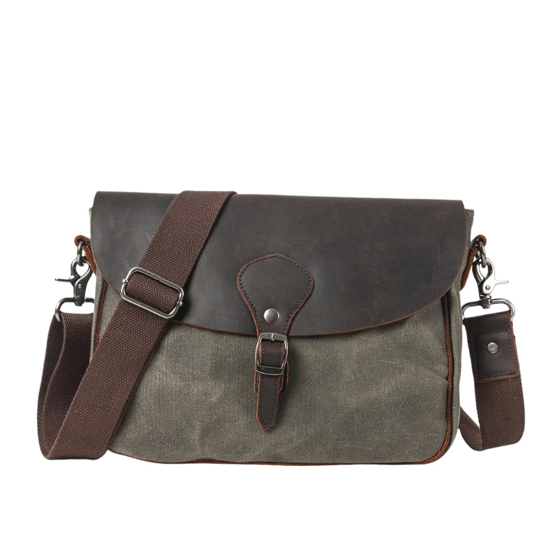 Jayden – Schoudertas met Verstelbare Bandjes en Gespsluiting Velani