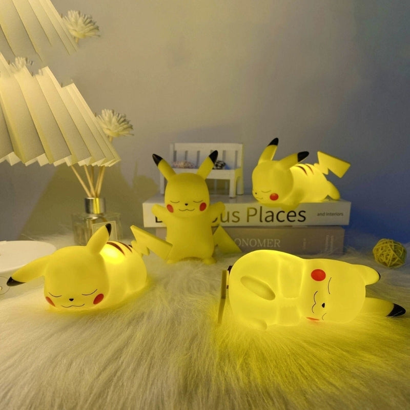 GlowPika – LED Night Light with Pikachu Inspired Design