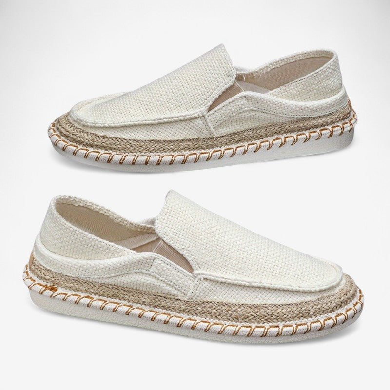 Thomas – Schoenen met platte zool en ronde neus Velani