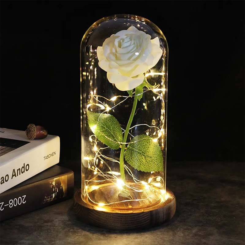 Rose-Shaped LED Decorative Light