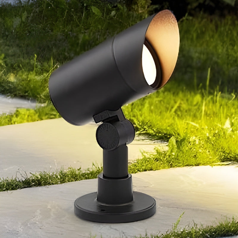 BrightSphere – LED Garden Light with Adjustable Round Head