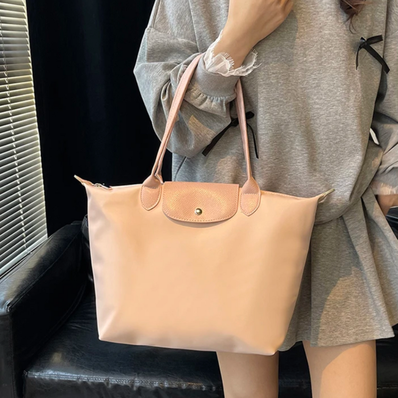 Barbara - Grote Handtas met Tijdloze Stijl en Schouderriem Velani