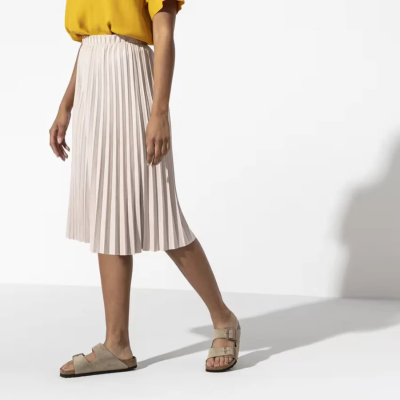 Casual Slip-On Sandals with Double Buckle Straps