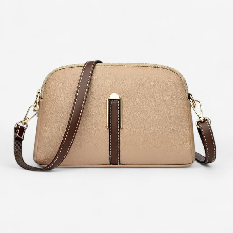 Lena – Schoudertas met Lange Band en Rits Velani