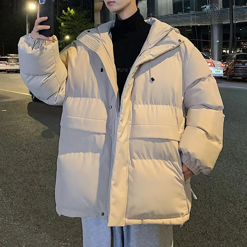 Jack – Jas met capuchon, lange mouwen en zakken Velani