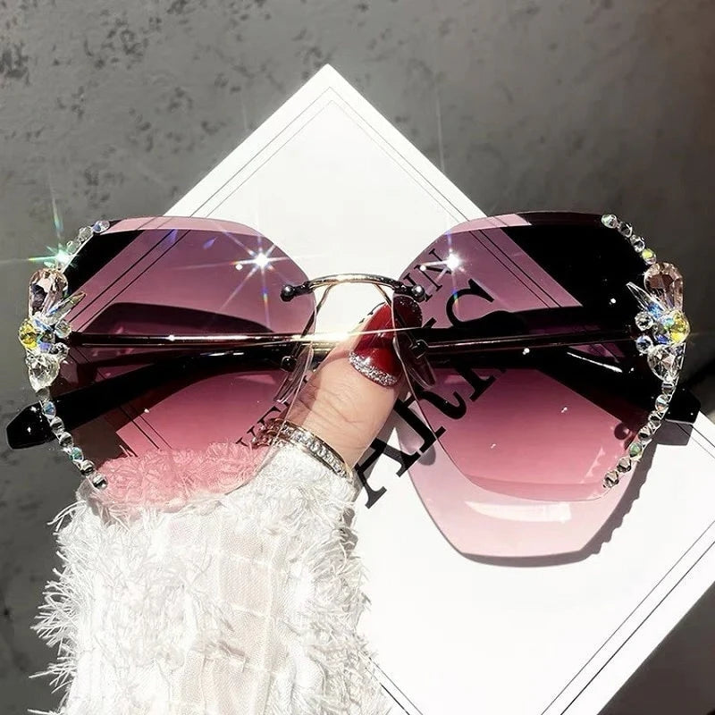 SunLite – Rimless Sunglasses