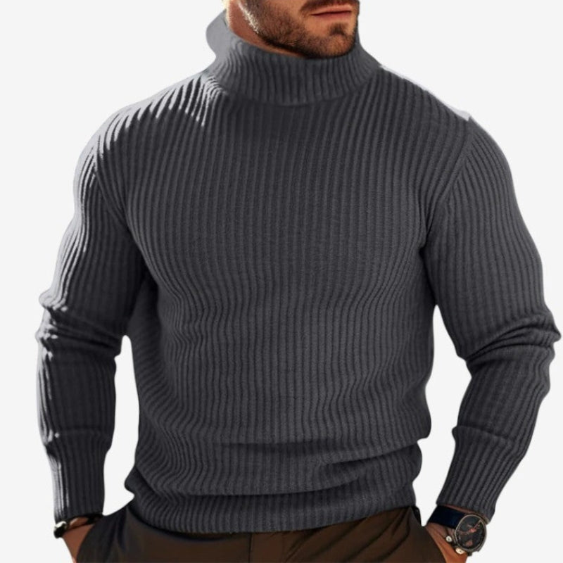 Jarvin – Slim-fit coltrui met lange mouwen Velani