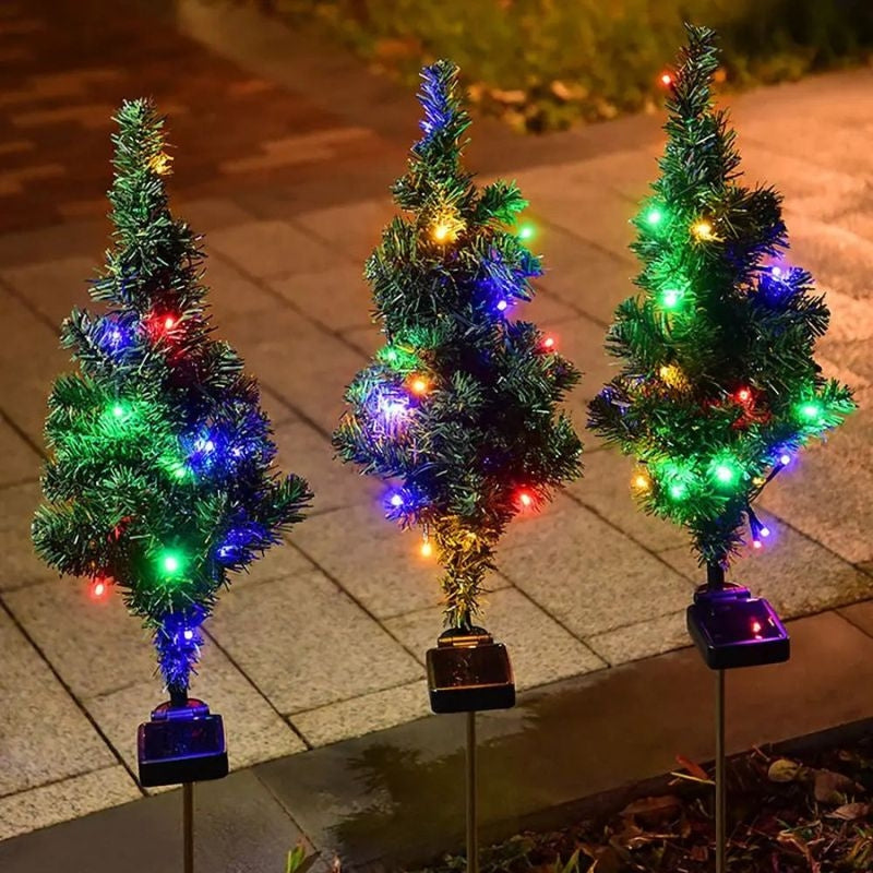 FestivaTree – LED Lamp met Kerstboom Ontwerp Velani