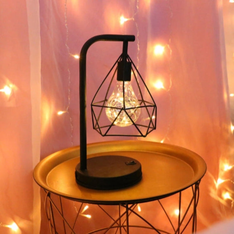LumaNest – Wireless LED Table Lamp for Home Decor