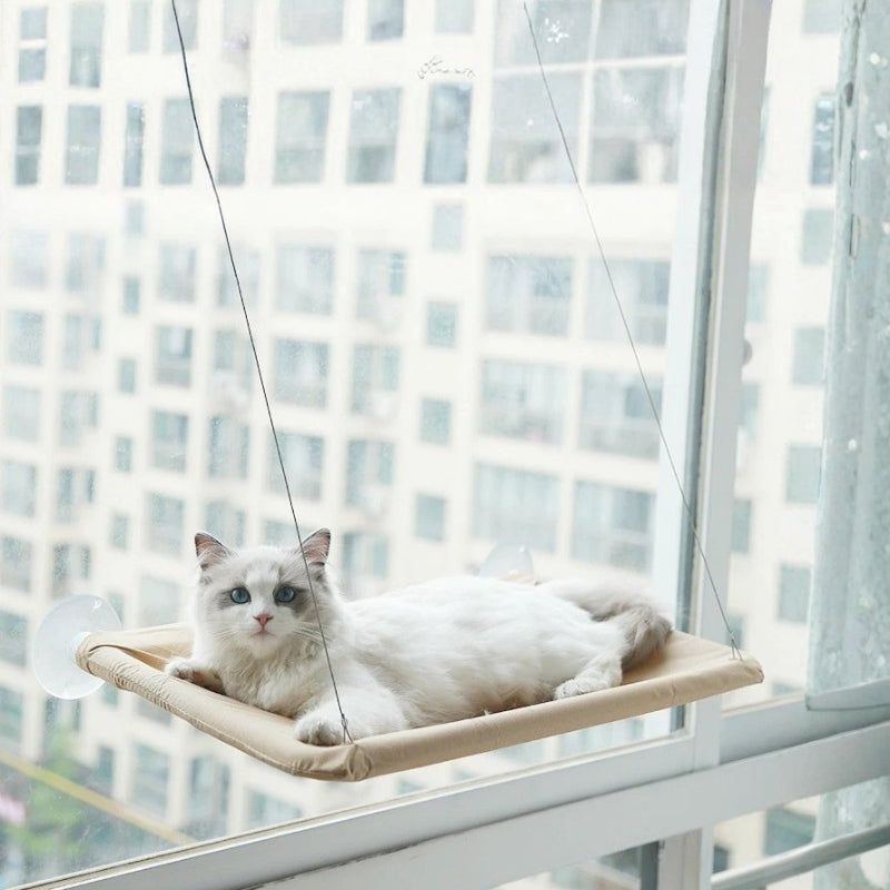 PetNest – Wall Hanging Pet Bed with Adjustable Design