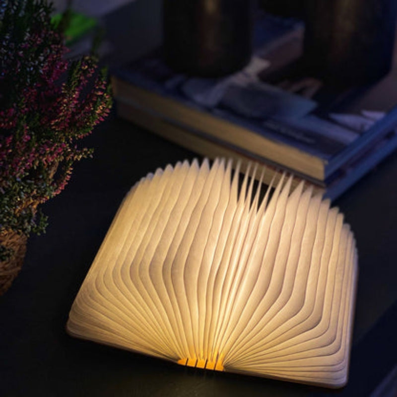 FlexiBook – Oplaadbare Boekenlamp met Verstelbaar Ontwerp Velani