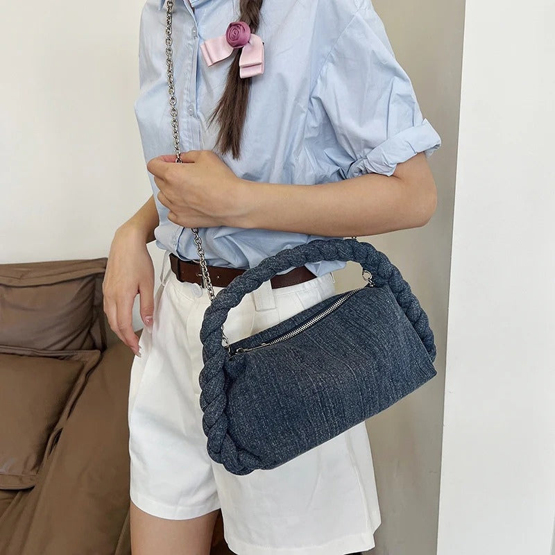 Ashley – Handtas met Grote Capaciteit Schouderketting en Handvat Velani