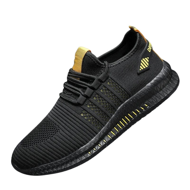 Elias – Ademend Sneakers met Ronde Neus en Duurzame Grip Velani