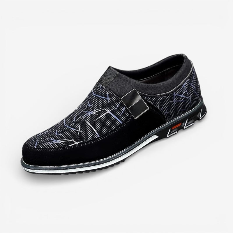 Daniel – Round Toe Loafers with Anti Slip Grip Design