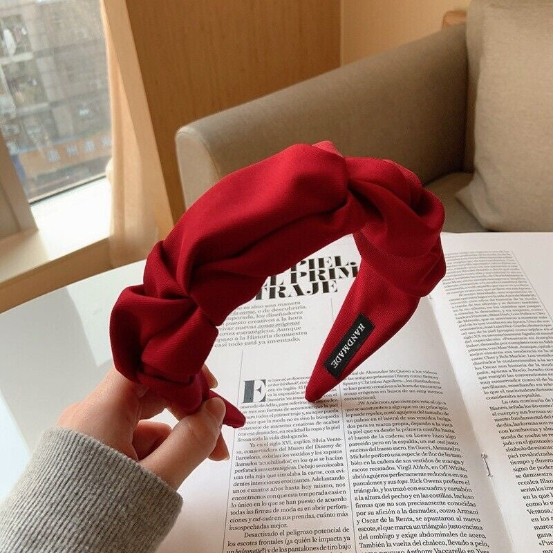 Noemi – Handmade Hairband Wide and Comfortable
