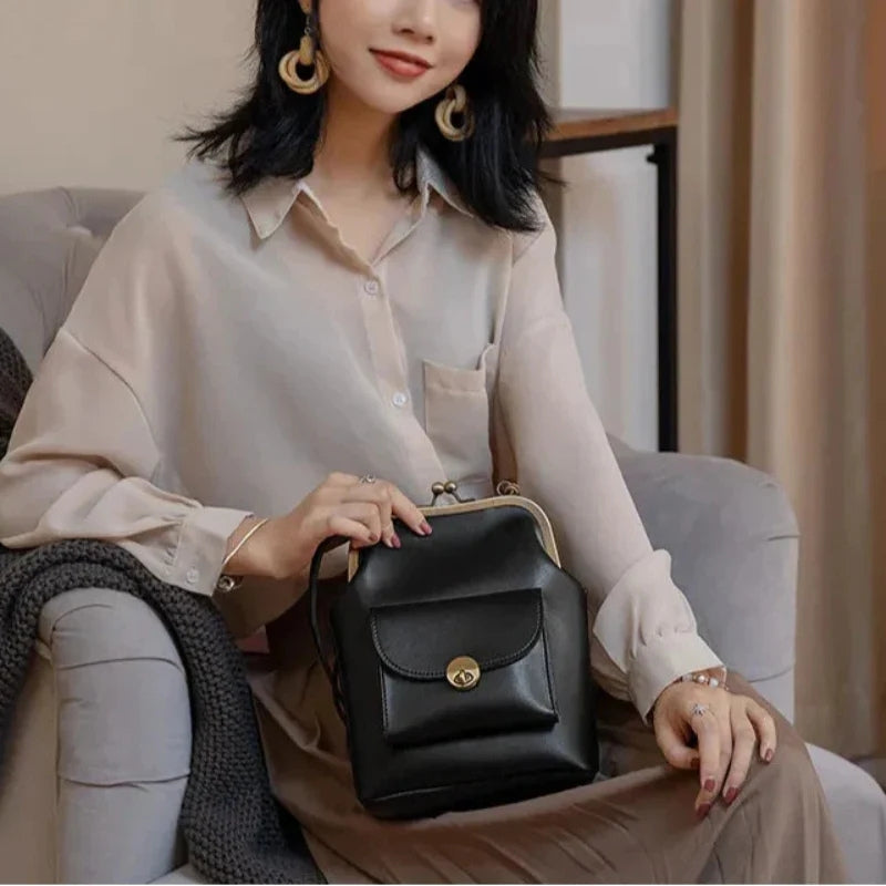 Alina – Crossbody Tas met Verstelbare Riem en Grote Inhoud Velani