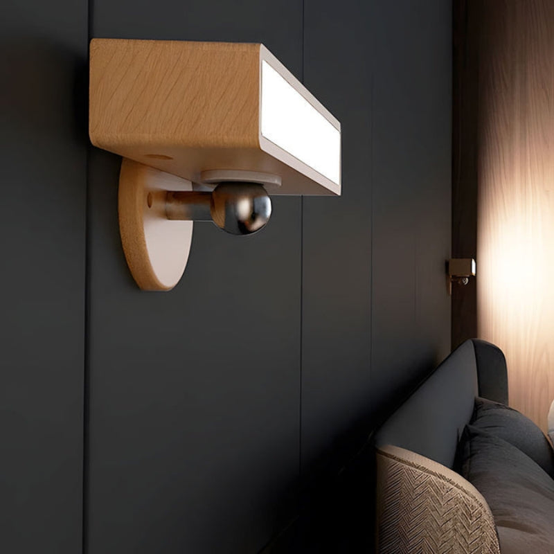 LumiRotate – Wandlamp met Draaibare Standaard Velani
