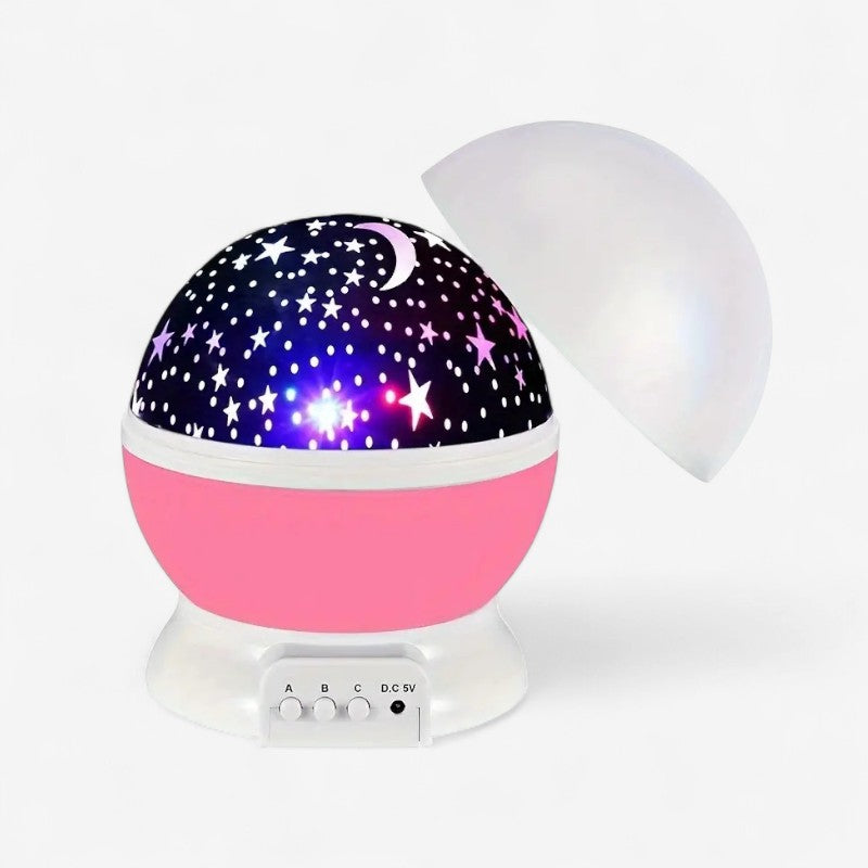 StarLume – Bureauprojectorlamp met Sterrenhemelontwerp Velani