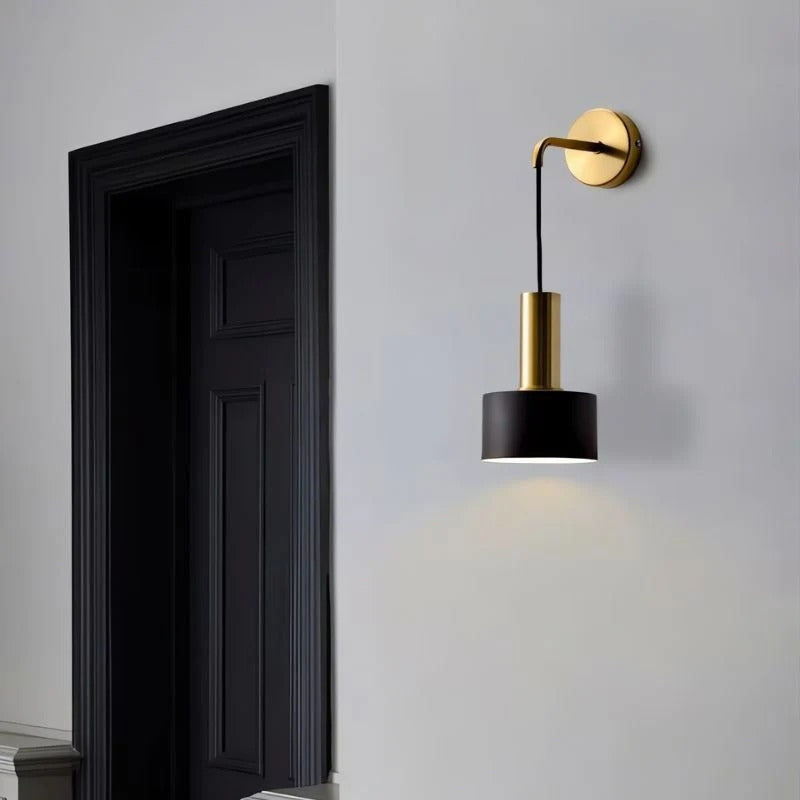LumiRound – Round Wall Lamp for Soft Mood Lighting