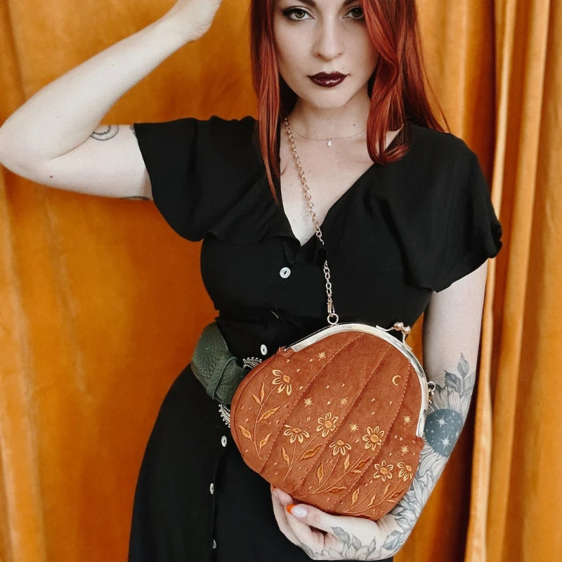 Marlene – Handtas met rits en kettingriem Velani