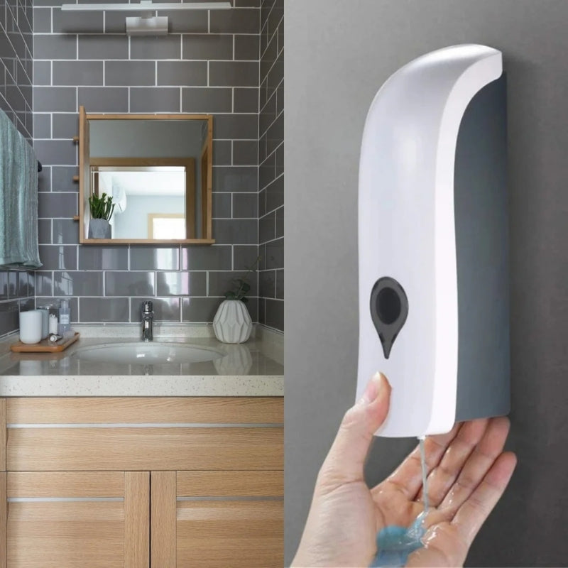 PureFlow – Zeepdispenser met wandmontage Velani