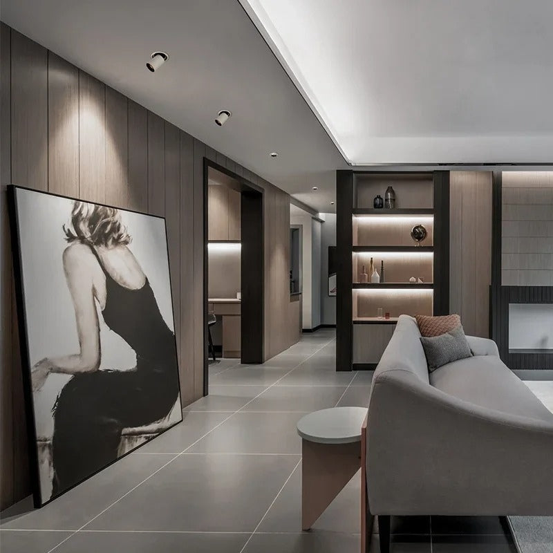 LumaGlow – LED Plafondlamp met Draaibaar Ontwerp Velani