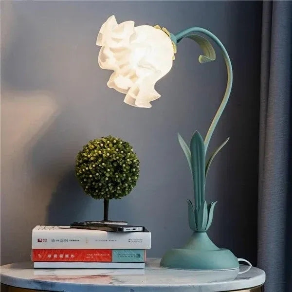 BloomGlow – Verstelbare bloemen-tafellamp voor decoratieve verlichting Velani