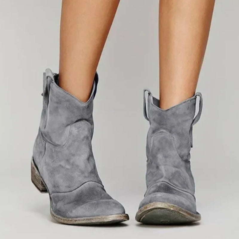 Women's Pointed Toe Ankle Boots