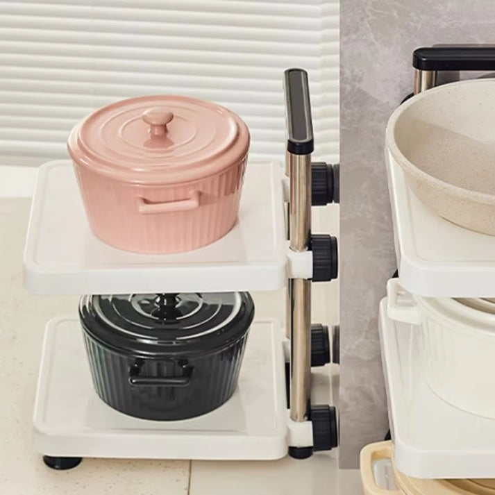 Flexora – Adjustable Storage Shelf for Home Organization