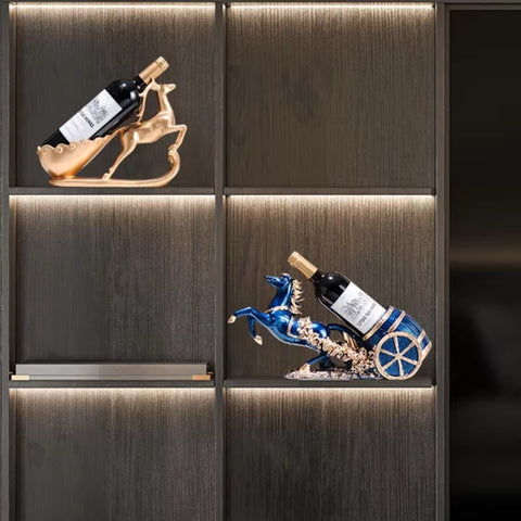 DeerNest – Decorative Bottle Holder in Deer Design