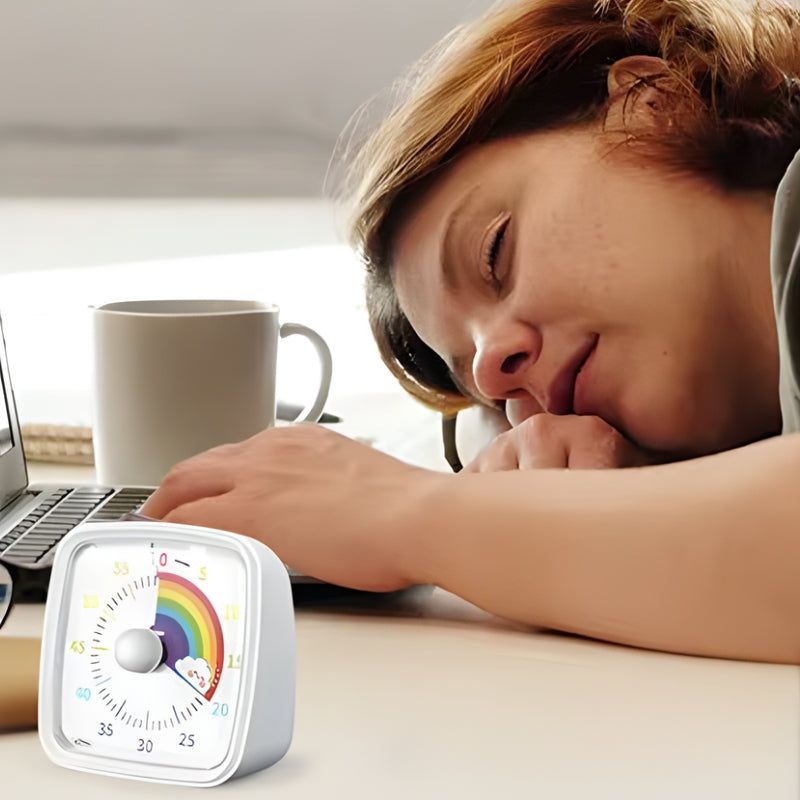TimeBright – Digital Clock for Kids with Night Light + Countdown Timer