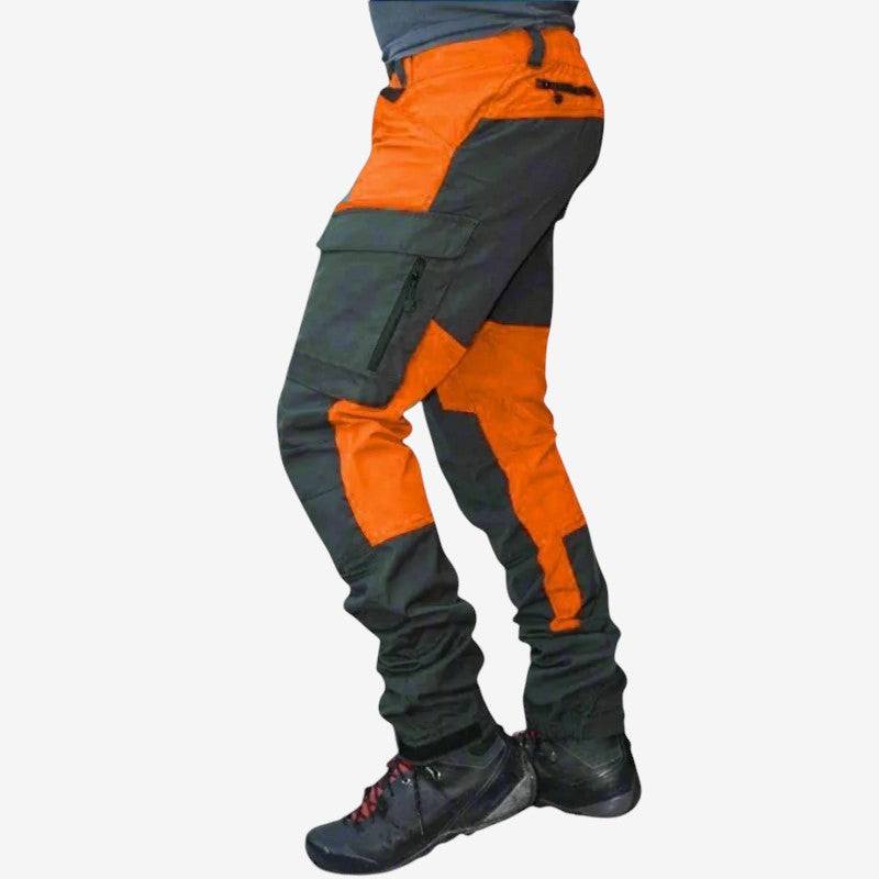 Liam – High Waist Trousers with Pocket Design