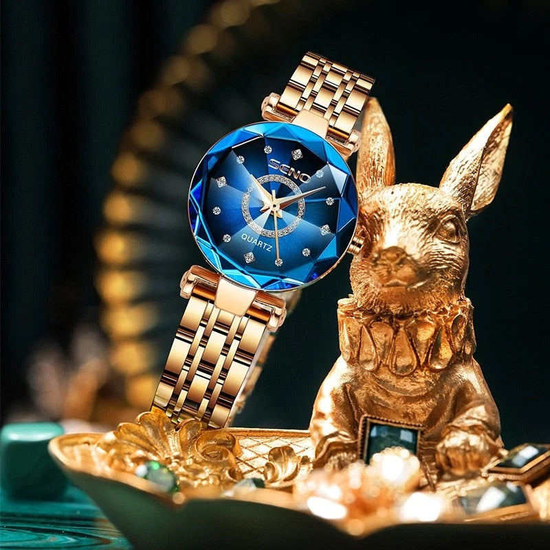Aria – Round Watch with Adjustable Strap