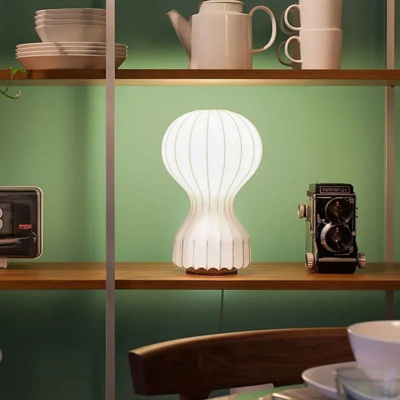 SkyGlow – LED Table Lamp Hot Air Balloon Design