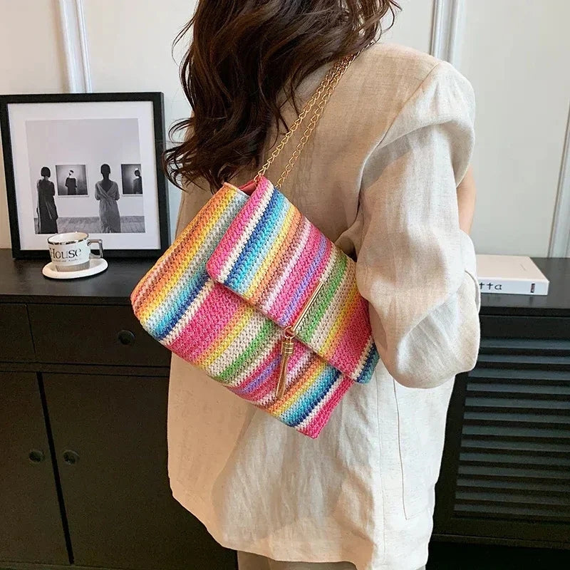 Elina – Schoudertas met Verstelbare Riem Velani