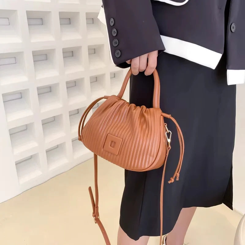 Livia – Schoudertas met Verstelbare Riem en Handvat Velani