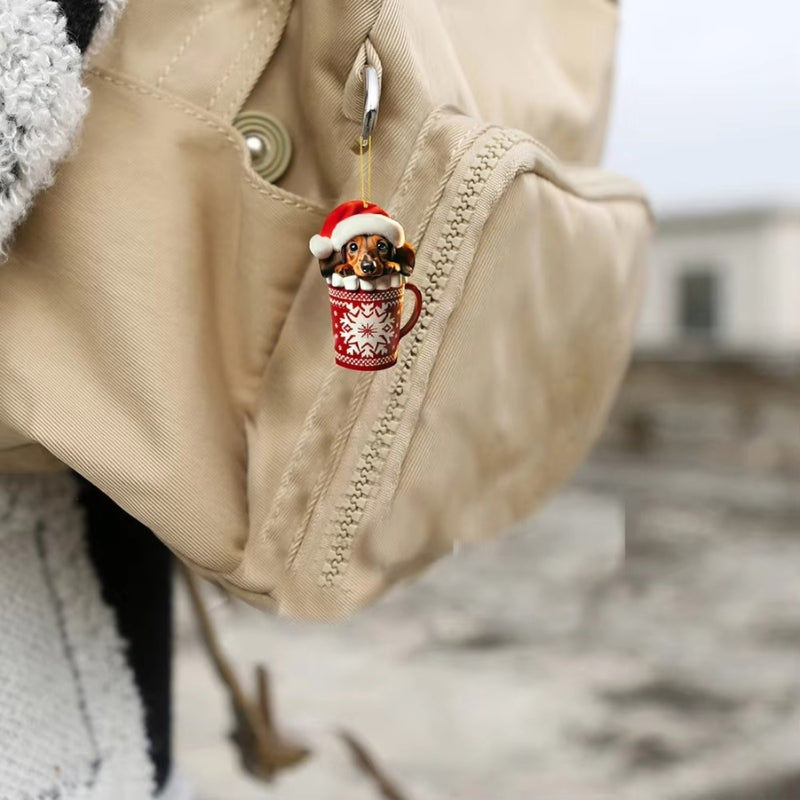 DachJoy – Teckel 24 Daagse Kerst Aftelkalender met Speelgoed Velani