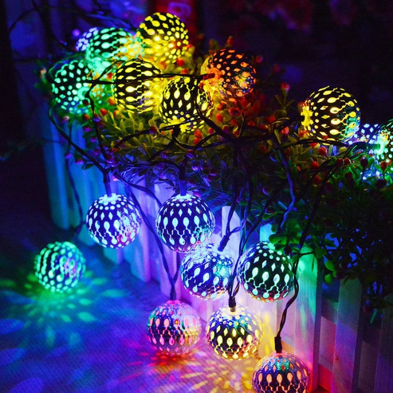 LumiGlow – Solar Ball Lights for Indoor and Outdoor Use