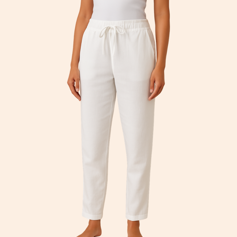 Stylish Women's Wide Leg Trousers with Pockets