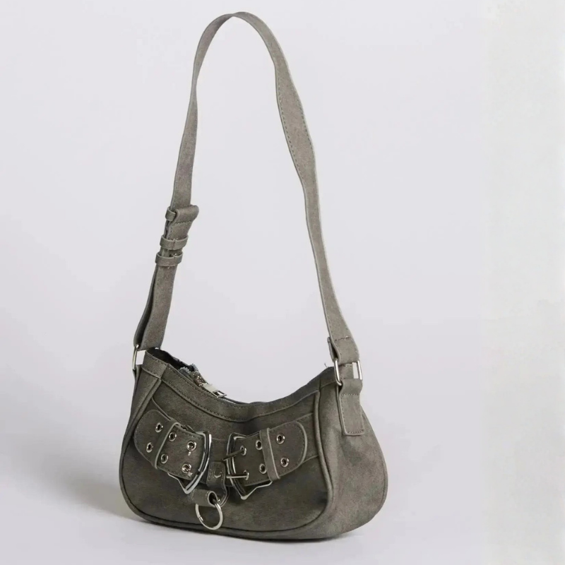Women Shoulder Bag Adjustable Straps Buckle