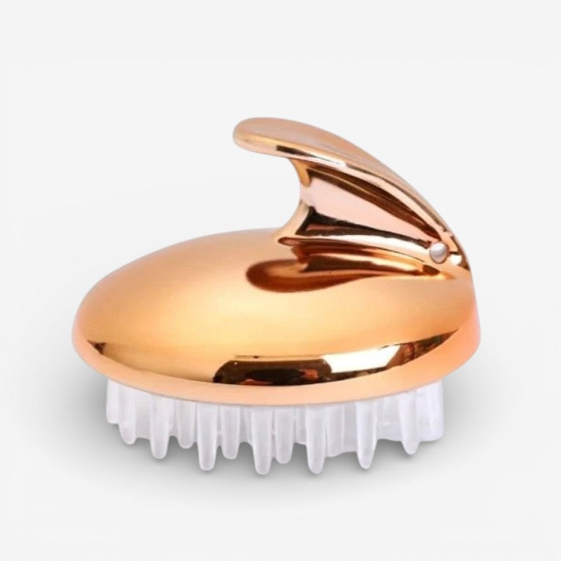 StyleGrip – Round Hair Brush with Handle
