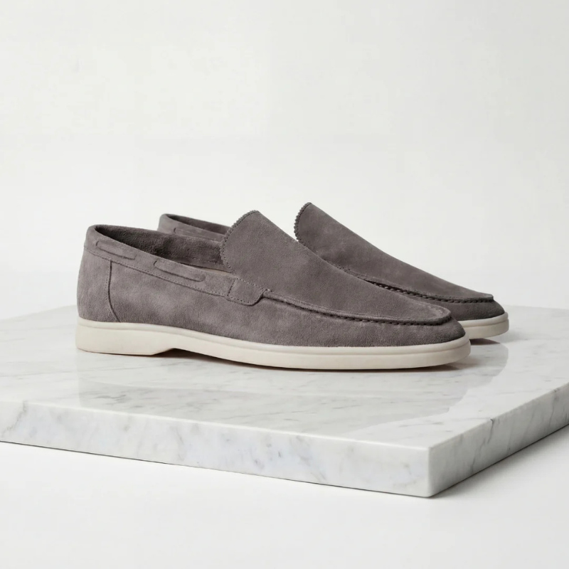 Men's Slip-On Loafers in Classic Style