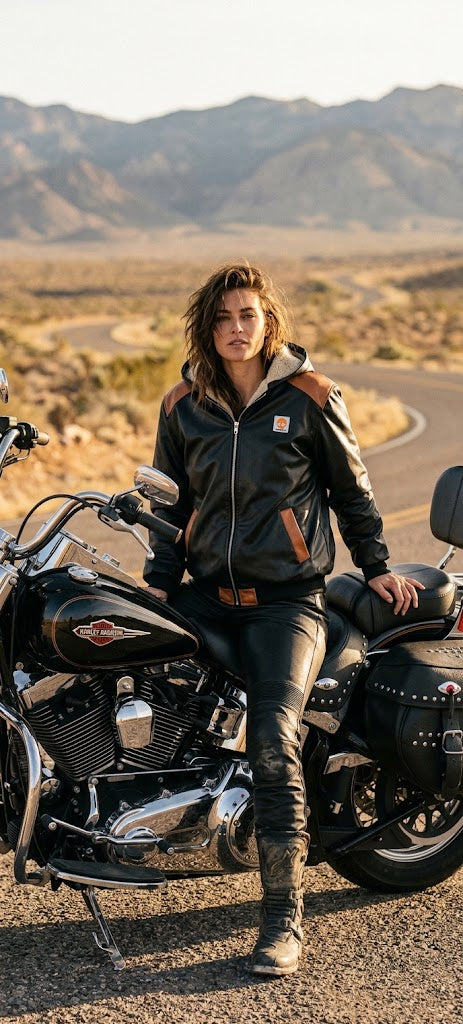 Kevin – Men's Hooded Jacket with Zipper