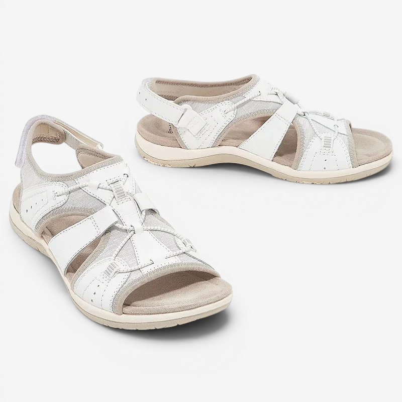 Women's Chic Open Toe Flat Sandals