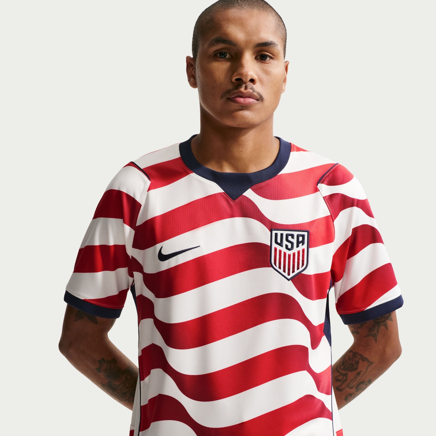 USA 2026–2028 Home Football Shirt | National Team Jersey