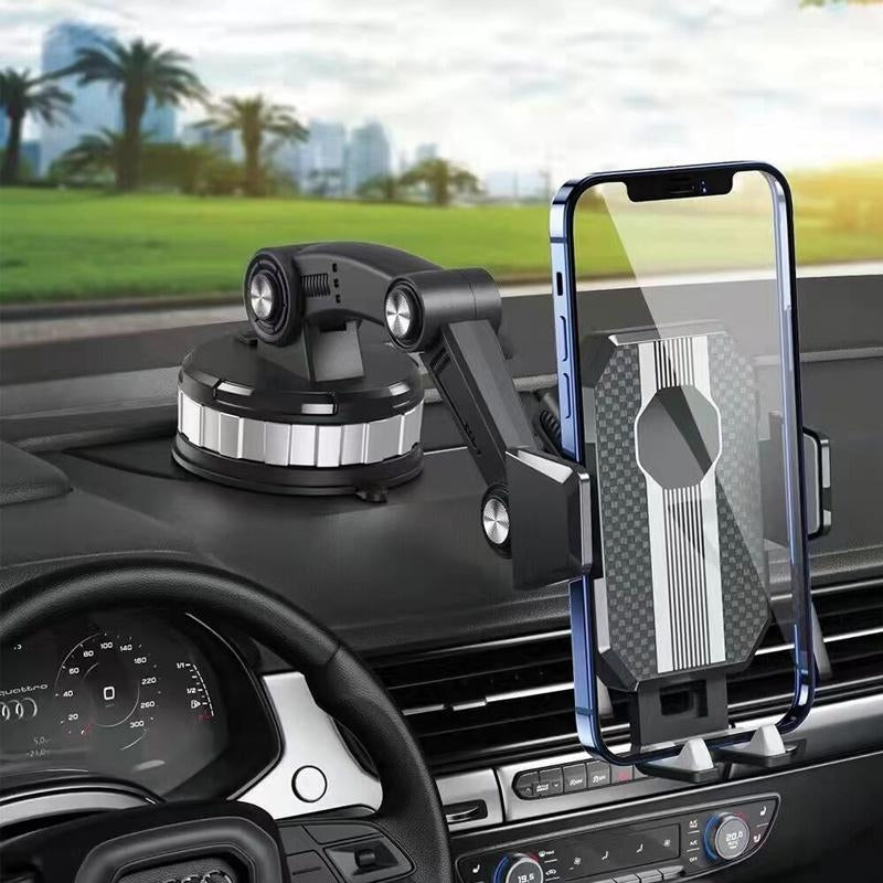 GripMate – Suction Cup Car Mount with Adjustable Viewing Angles